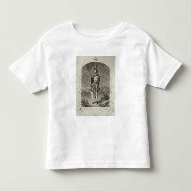 Mr Macready as Macbeth, Act I Scene 3, in the play Toddler T-shirt (Front)