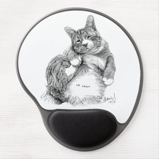 Mr. Magoo's FranFranMaster  Mouse Pad (Front)