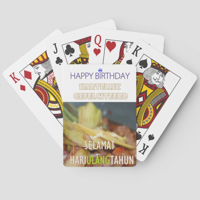 MR. Main Kartu Poker Cards (Back)