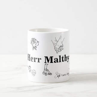 Mr. Maltby Coffee Mug