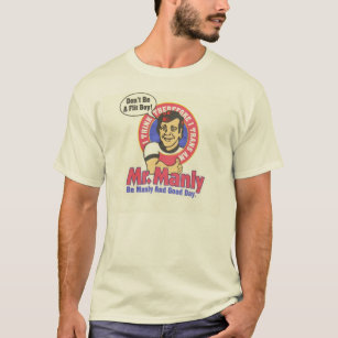 Mr. Manly Classic T-shirt