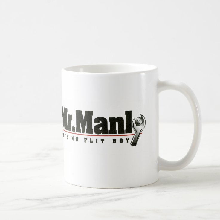 Mr. Manly Coffee Mug | Zazzle