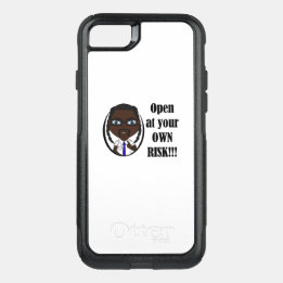 Mr. Markuss Polite Reminder OtterBox Commuter iPhone SE/8/7 Case