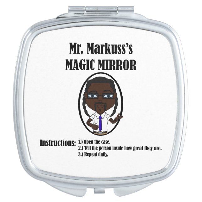 Mr. Markuss's Magic Mirror (Front)