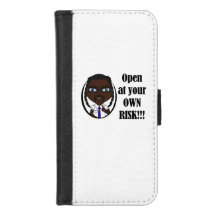 Mr. Markuss's Polite Reminder Wallet Case