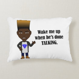 Mr. Markuss's Throw It All Away Pillows