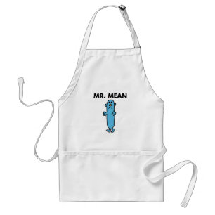 Mr. Mean Classic Pose Adult Apron