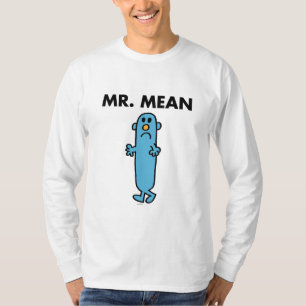 Mr. Mean Classic Pose T-Shirt