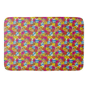 Mr Men & Little Miss Bright Smiling Faces Bath Mat