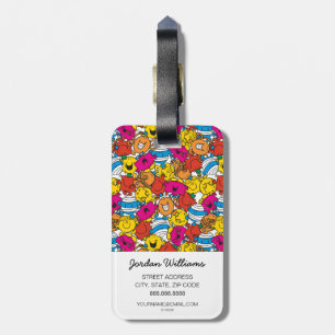 Mr Men & Little Miss Bright Smiling Faces Luggage Tag