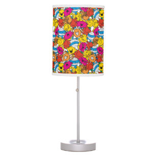 Mr Men & Little Miss Bright Smiling Faces Table Lamp