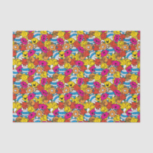 Mr Men & Little Miss Bright Smiling Faces Tissue Paper