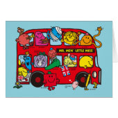 Mr. Men & Little Miss Bus (Front Horizontal)