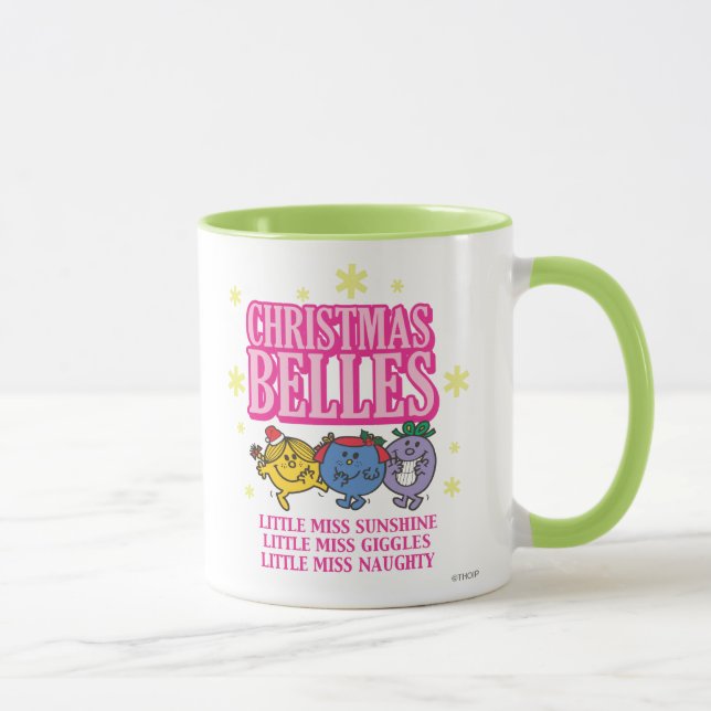 Mr. Men Little Miss Christmas Belles Mug (Right)