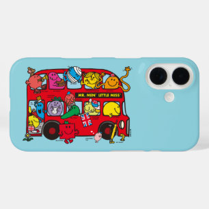 Mr. Men & Little Miss Crowded Bus iPhone 16 Case
