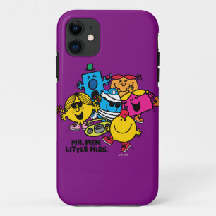 Mr. Men Little Miss Group iPhone 11 Case