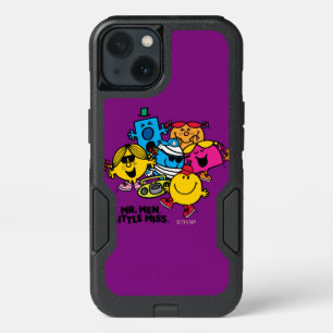 Mr. Men Little Miss Group iPhone 13 Case