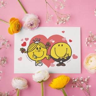 Mr. Men Little Miss Happy Sunshine Wedding Card