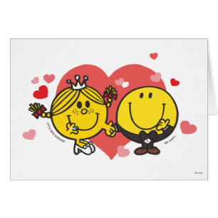 Mr. Men Little Miss Happy Sunshine Wedding Cards