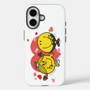 Mr. Men Little Miss Happy Sunshine Wedding iPhone 16 Case