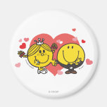 Mr. Men Little Miss Happy Sunshine Wedding Magnet