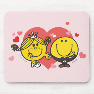 Mr. Men Little Miss Happy Sunshine Wedding Mouse Pad