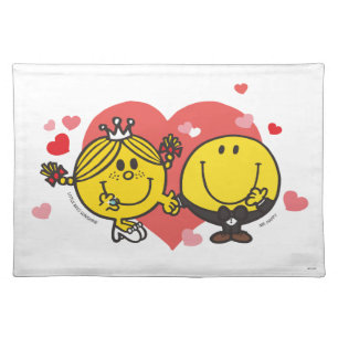 Mr. Men Little Miss Happy Sunshine Wedding Placemat