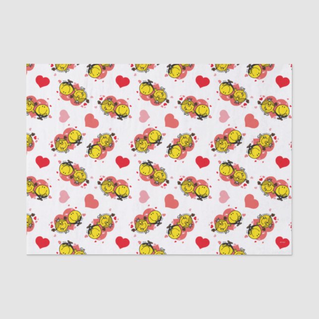 Mr. Men Little Miss Happy Sunshine Wedding Tissue Paper (Front)