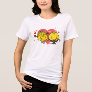 Mr. Men Little Miss Happy Sunshine Wedding Tri-Blend Shirt
