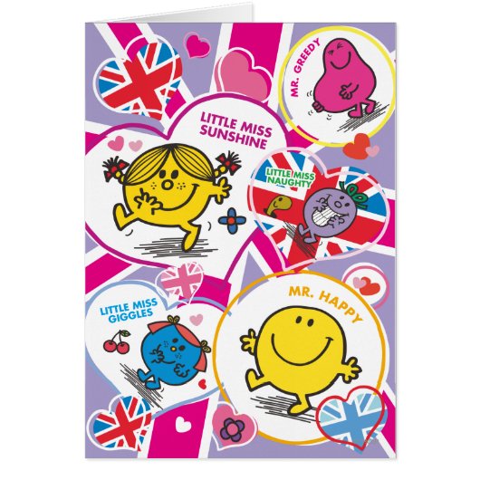 Mr. Men & Little Miss UK Hearts (Front)