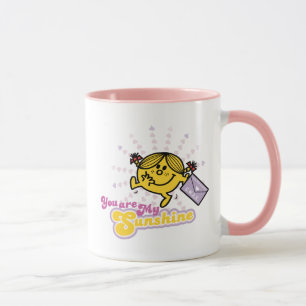 Mr. Men Little Miss "You Are My Sunshine" Mug