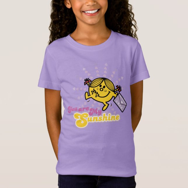 Mr. Men Little Miss "You Are My Sunshine" T-Shirt (Front)