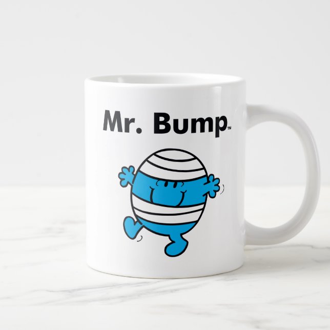 Mr. Men | Mr. Bump is a Clutz Giant Coffee Mug (Right)