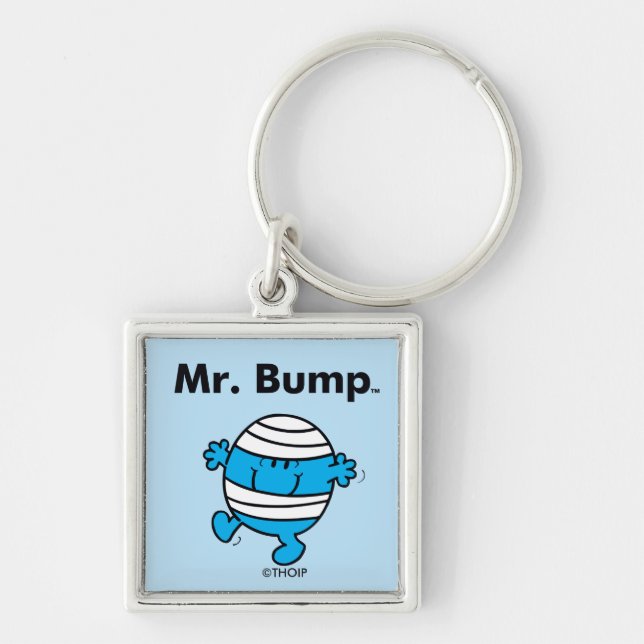 Mr. Men | Mr. Bump is a Clutz Keychain (Front)