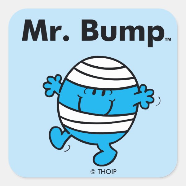 mr bump soft toy