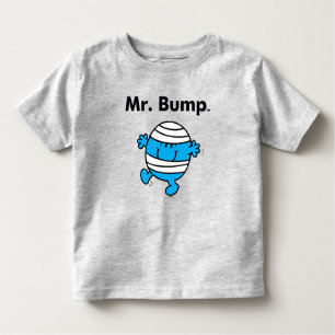 Mr. Men   Mr. Bump is a Clutz Toddler T-shirt