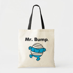 Mr. Men Mr. Bump is a Clutz Tote Bag
