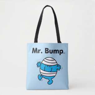 Mr. Men Mr. Bump is a Clutz Tote Bag