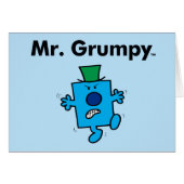 Mr. Men | Mr. Grumpy is a Grump (Front Horizontal)