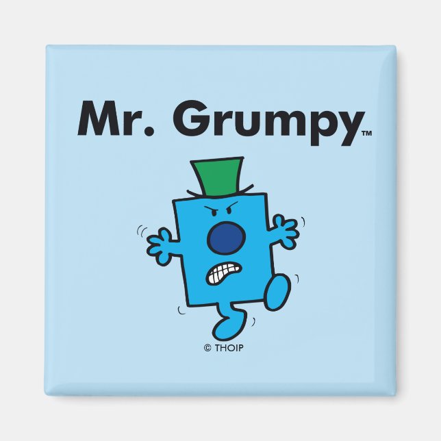 Mr. Men | Mr. Grumpy is a Grump Magnet (Front)