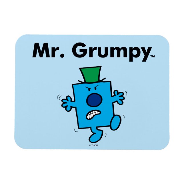 Mr. Men | Mr. Grumpy is a Grump Magnet (Horizontal)