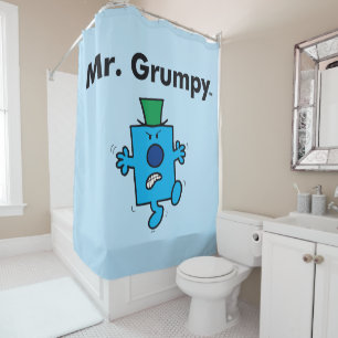 Mr. Men Mr. Grumpy is a Grump Shower Curtain