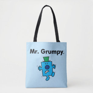 Mr. Men   Mr. Grumpy is a Grump Tote Bag