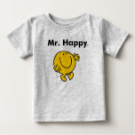 Mr. Men | Mr. Happy Is Always Happy Baby T-Shirt