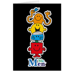 Mr. Men Mr. Men Standing Tall Cards