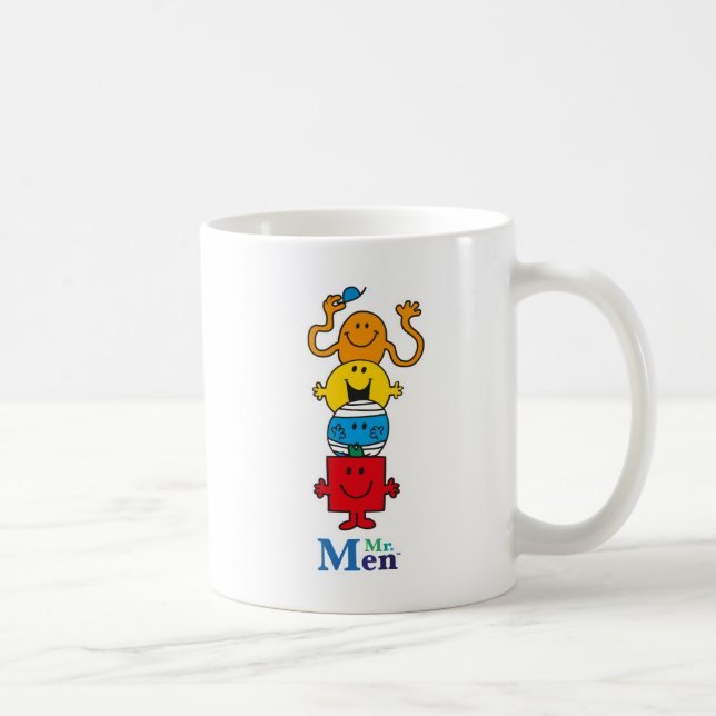 Mr. Men | Mr. Men Standing Tall Coffee Mug (Right)