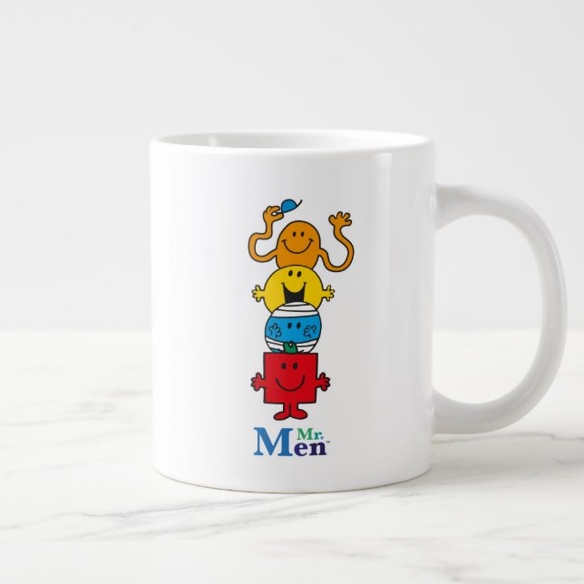 Mr. Men | Mr. Men Standing Tall Giant Coffee Mug (Right)
