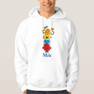 Mr. Men   Mr. Men Standing Tall Hoodie