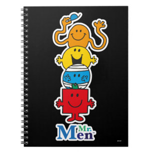 Mr. Men Mr. Men Standing Tall Notebook
