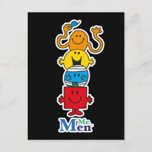 Mr. Men Mr. Men Standing Tall Postcard